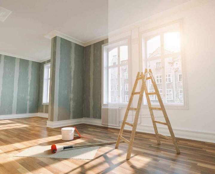 Rafraîchissement de peinture Bagnols-en-Forêt