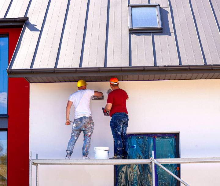 Peinture intérieure et extérieure de qualité